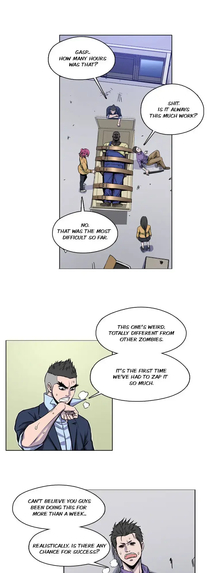 Undead King Chapter 20 page 15 - 