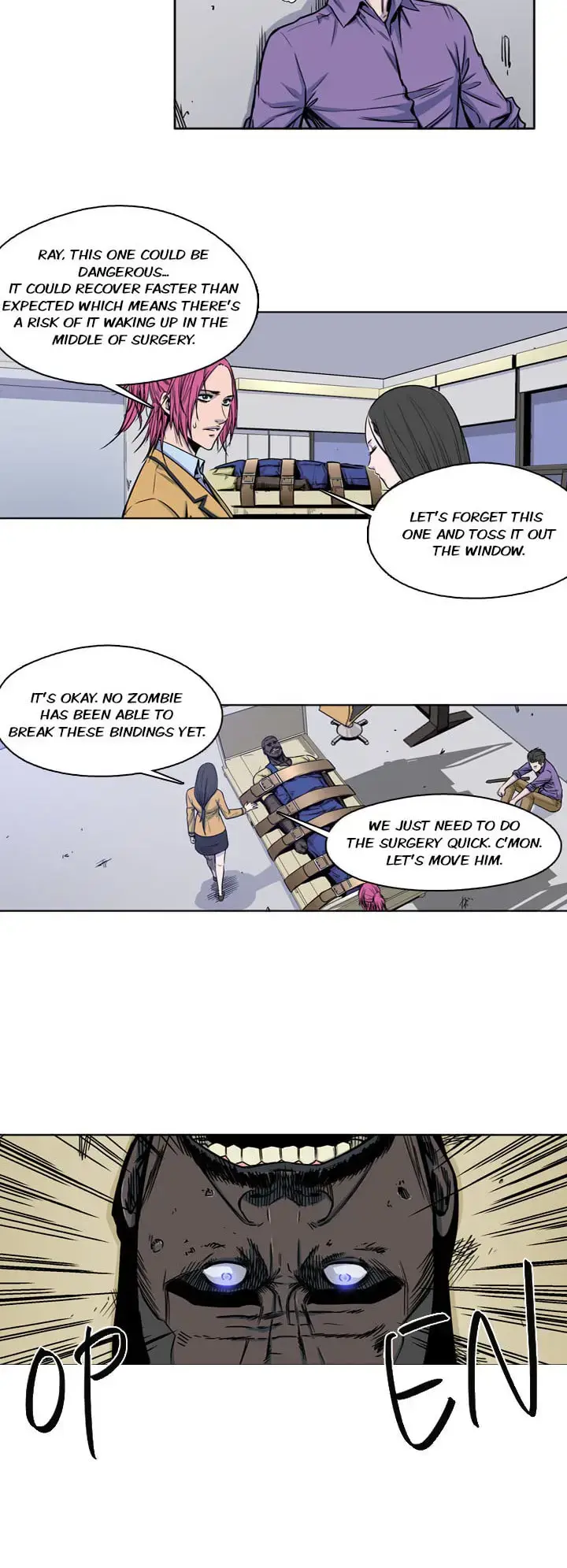 Undead King Chapter 20 page 16 - 
