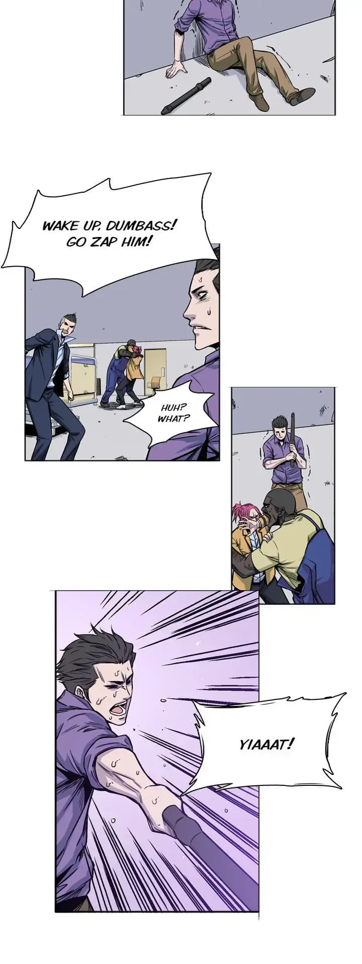 Undead King Chapter 20 page 21 - 