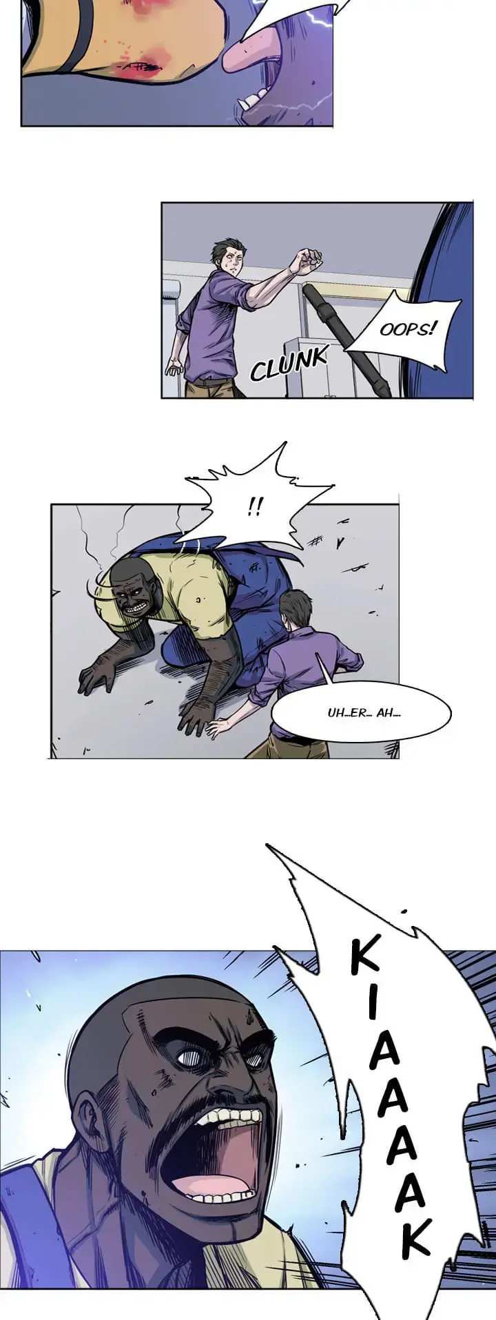 Undead King Chapter 20 page 23 - 