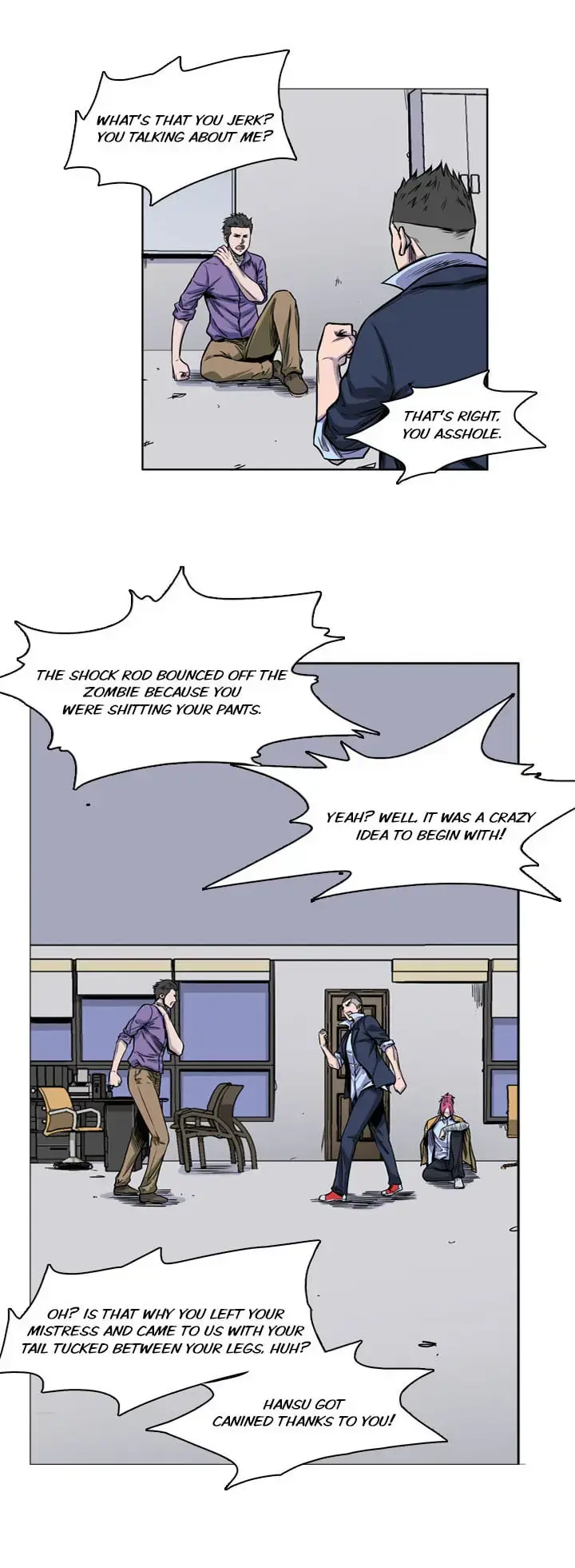 Undead King Chapter 20 page 33 - 