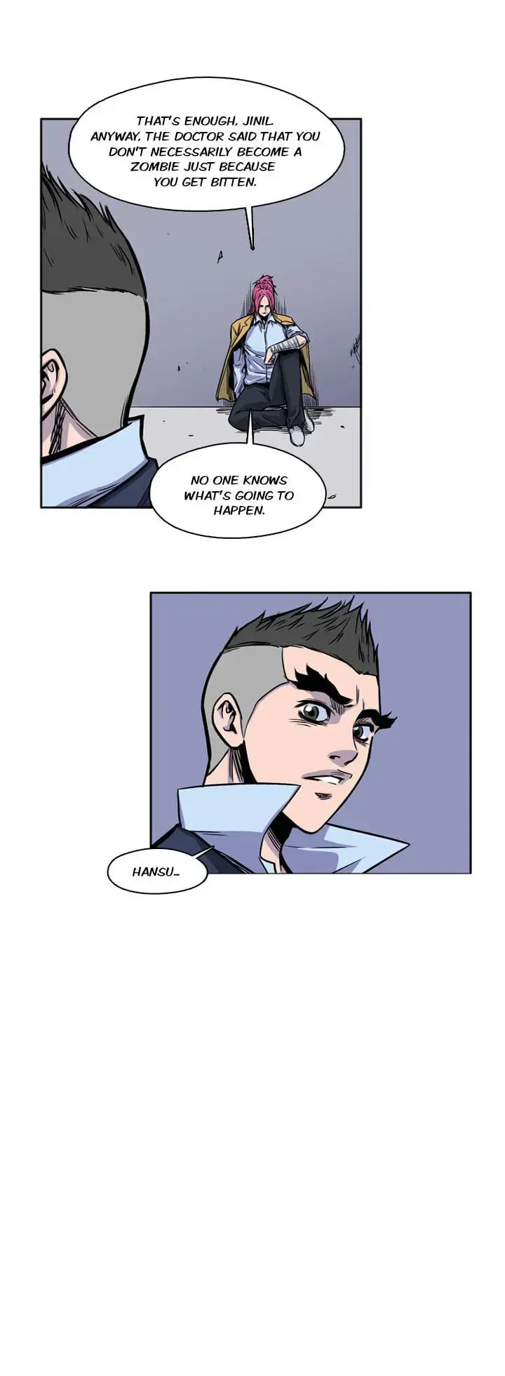 Undead King Chapter 20 page 34 - 