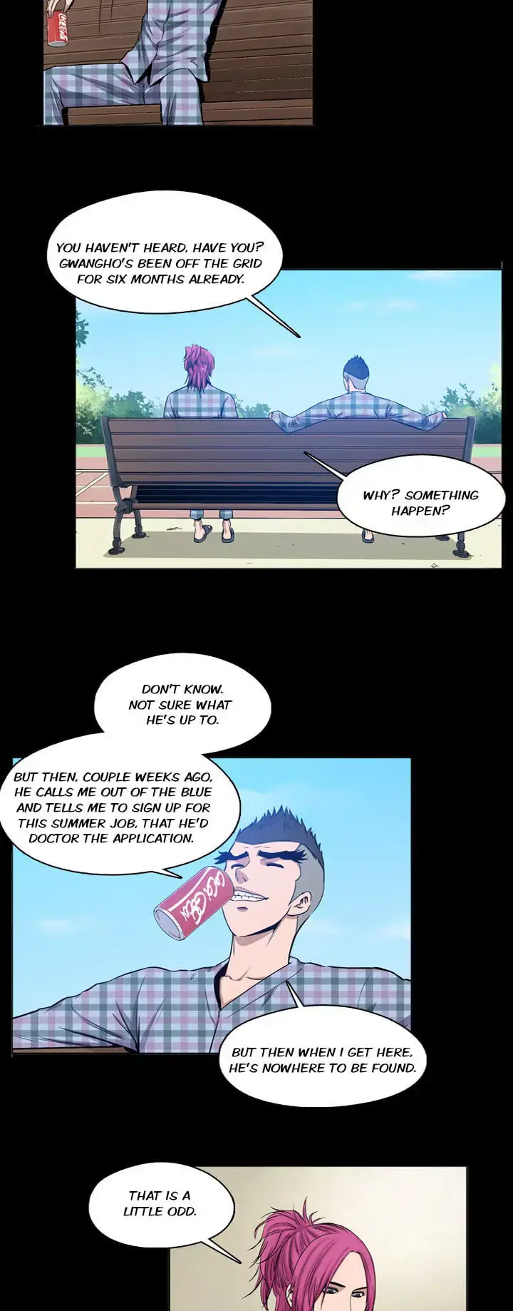 Undead King Chapter 20 page 5 - 