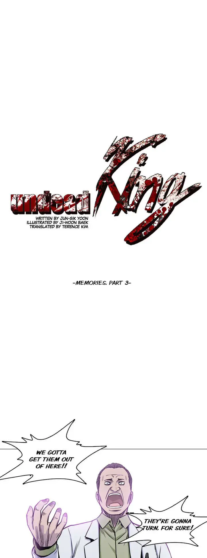 Undead King Chapter 21 page 1 - 