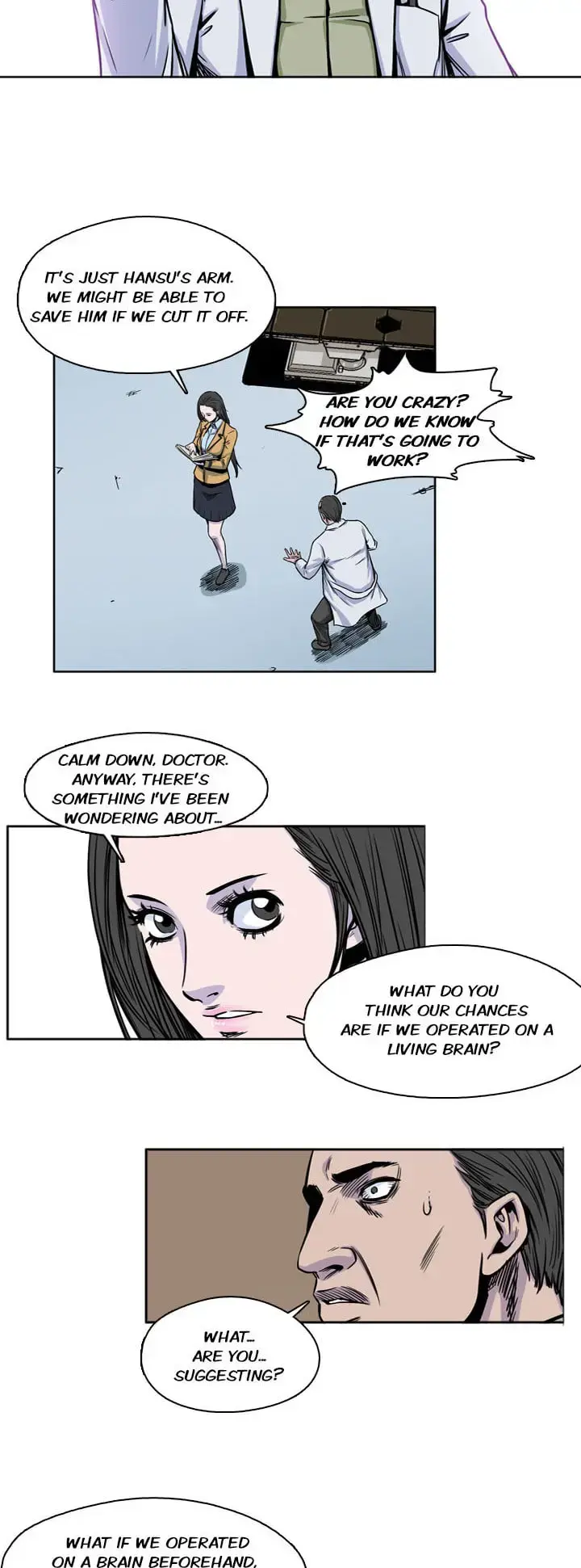 Undead King Chapter 21 page 2 - 