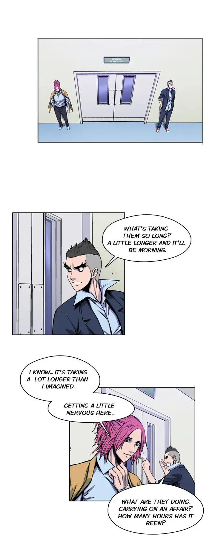 Undead King Chapter 21 page 15 - 