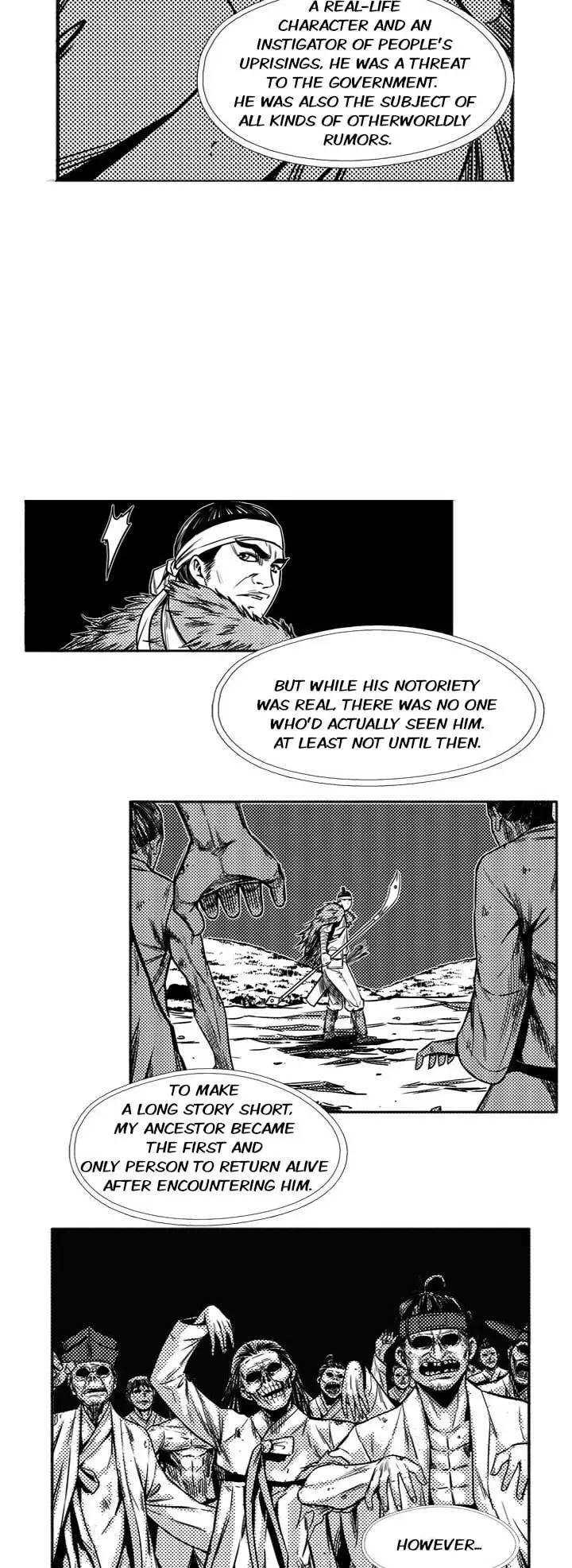 Undead King Chapter 21 page 23 - 