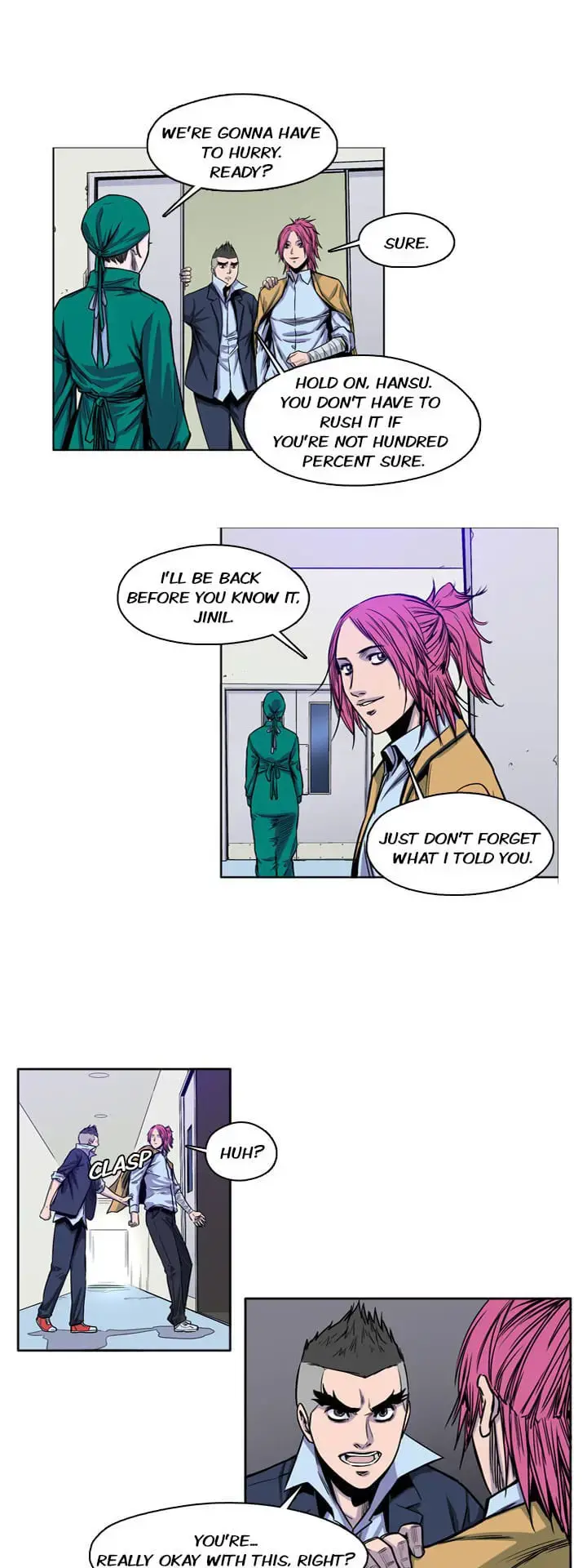 Undead King Chapter 21 page 28 - 