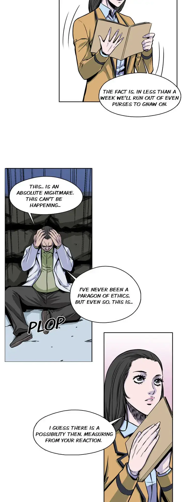 Undead King Chapter 21 page 4 - 