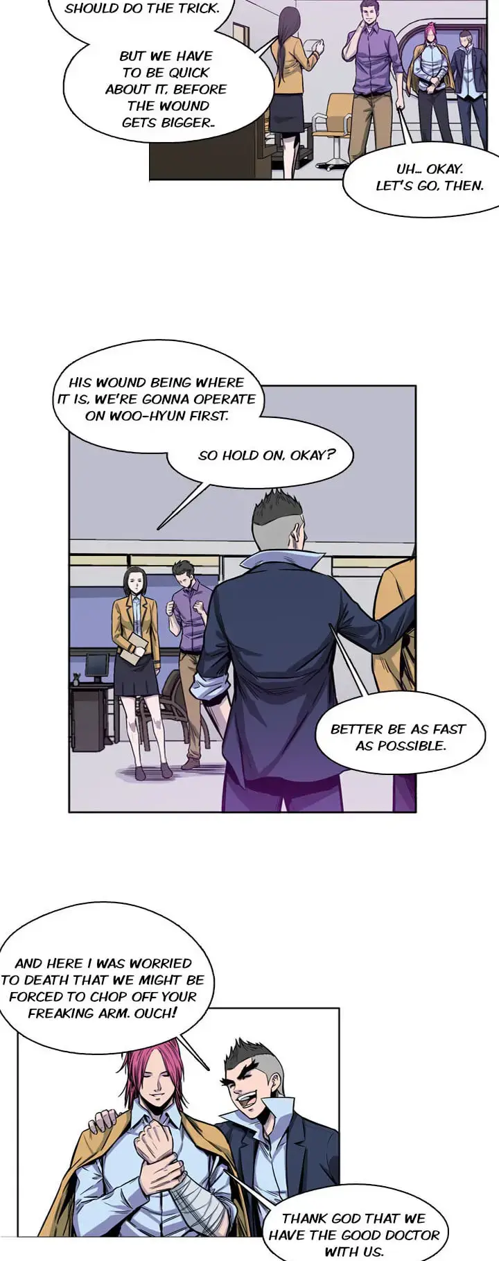 Undead King Chapter 21 page 9 - 