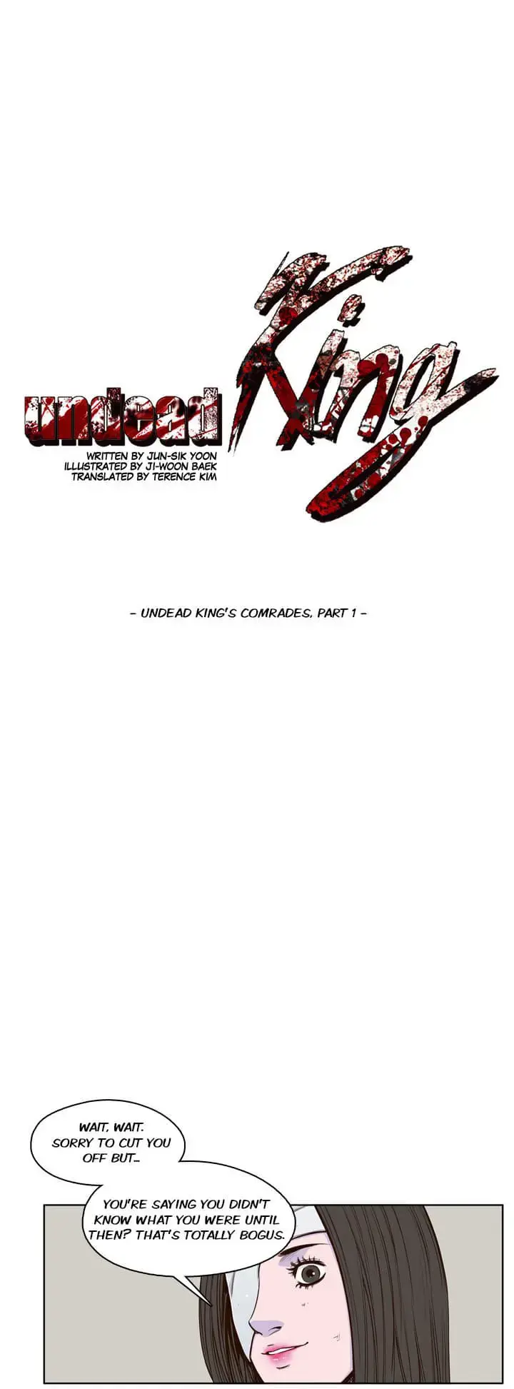 Undead King Chapter 22 page 1 - 