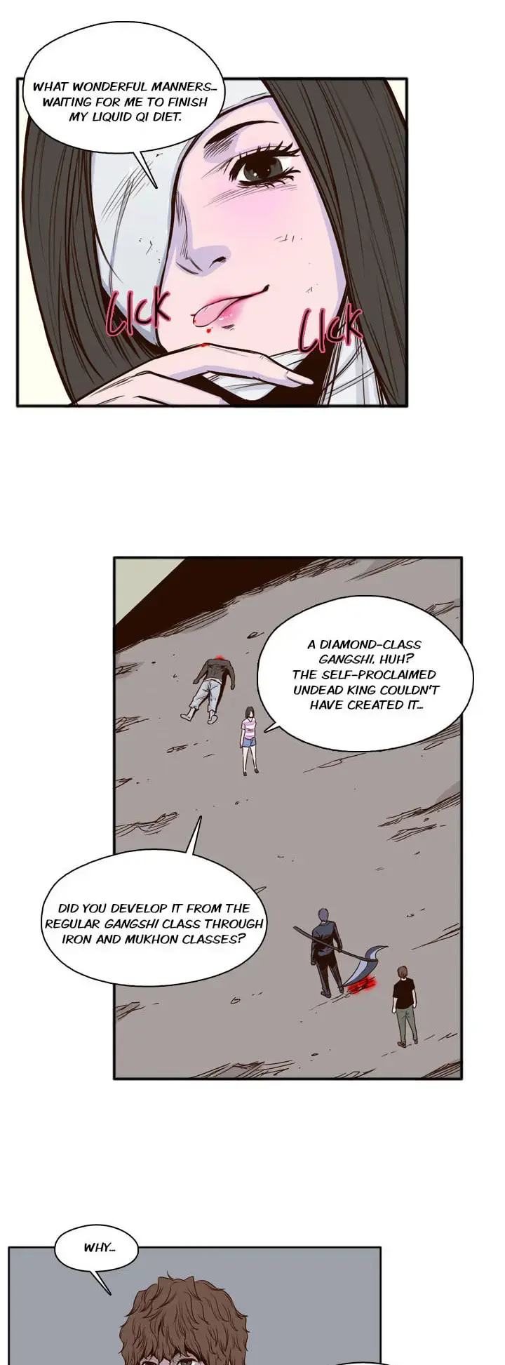 Undead King Chapter 22 page 12 - 