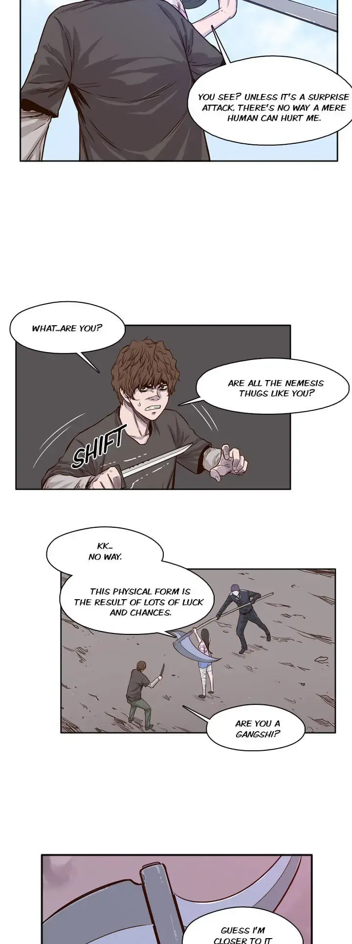 Undead King Chapter 22 page 20 - 