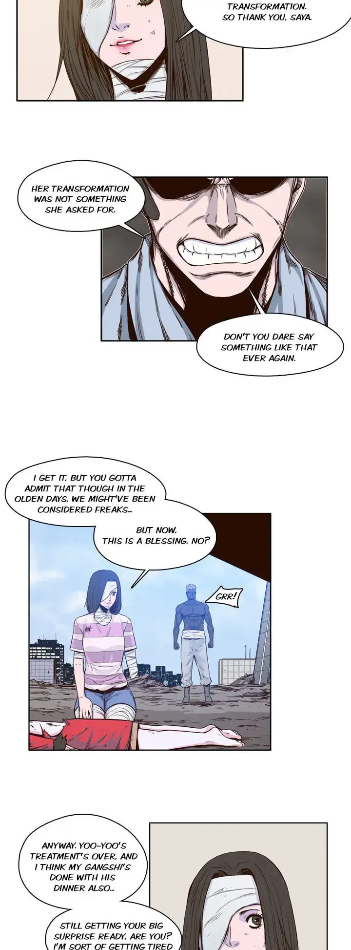 Undead King Chapter 22 page 3 - 