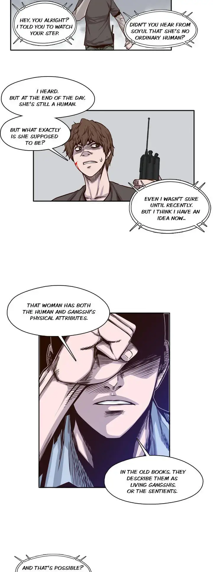 Undead King Chapter 22 page 28 - 