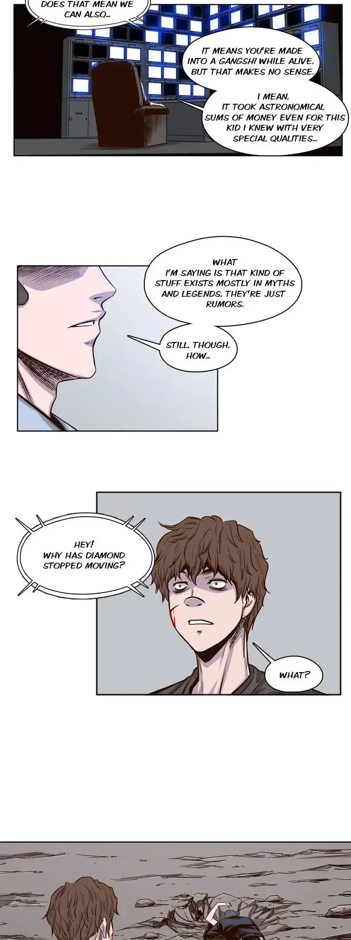 Undead King Chapter 22 page 29 - 