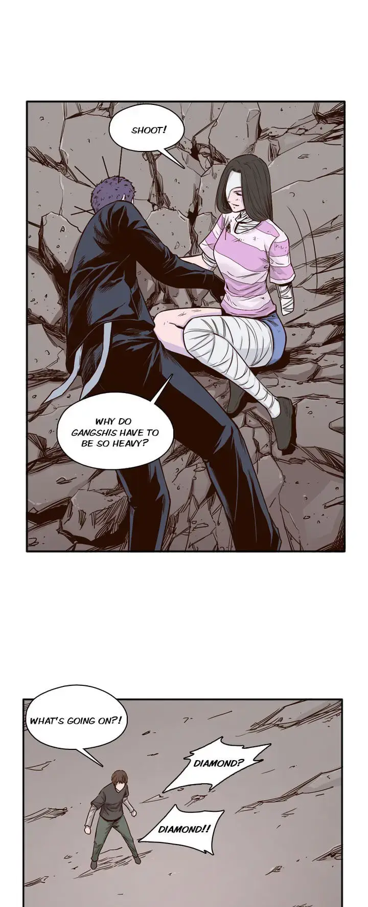 Undead King Chapter 22 page 31 - 