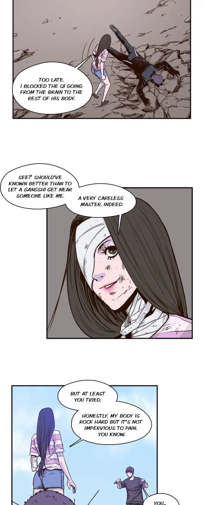 Undead King Chapter 22 page 32 - 