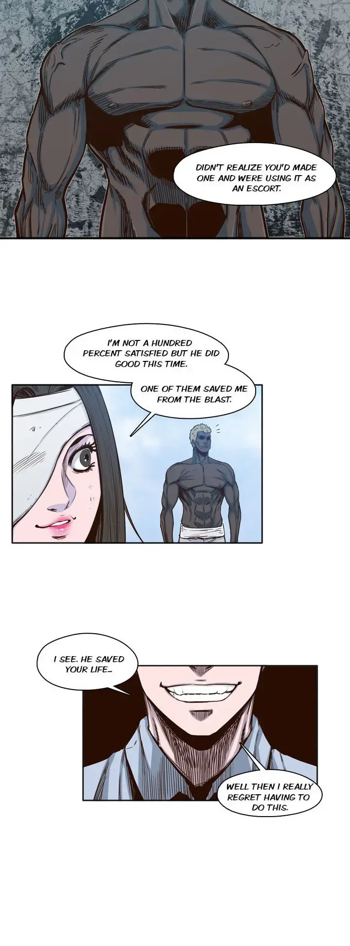 Undead King Chapter 22 page 5 - 