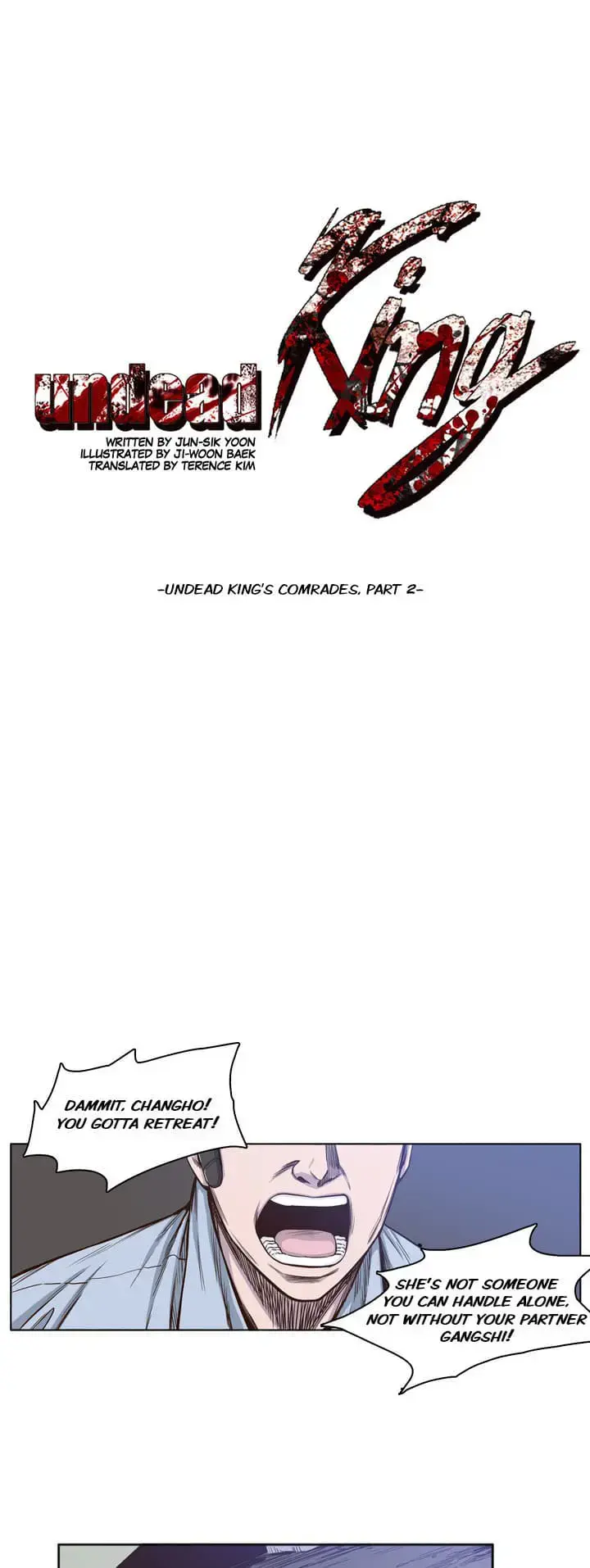 Undead King Chapter 23 page 1 - 