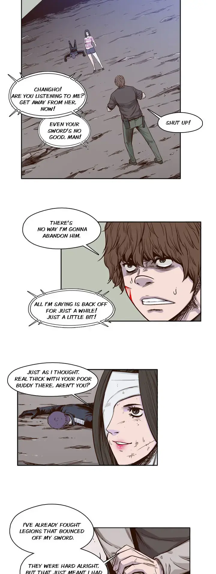 Undead King Chapter 23 page 2 - 