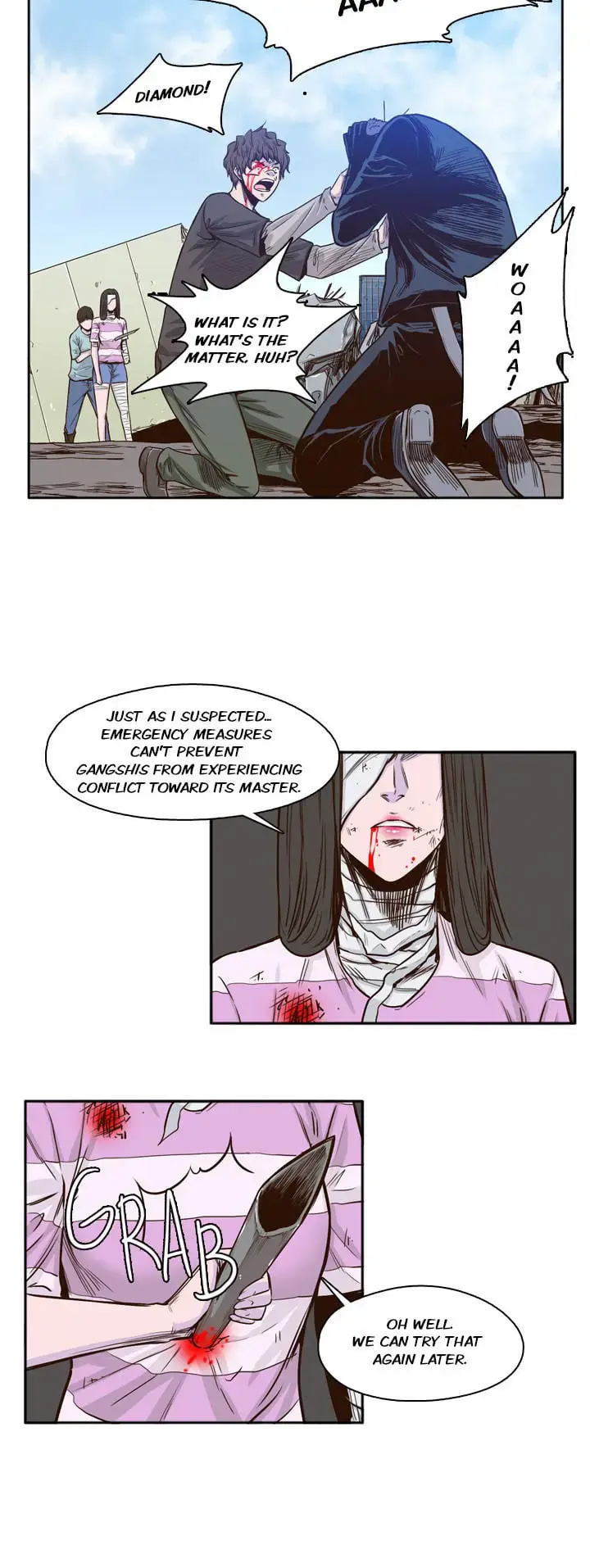 Undead King Chapter 23 page 13 - 