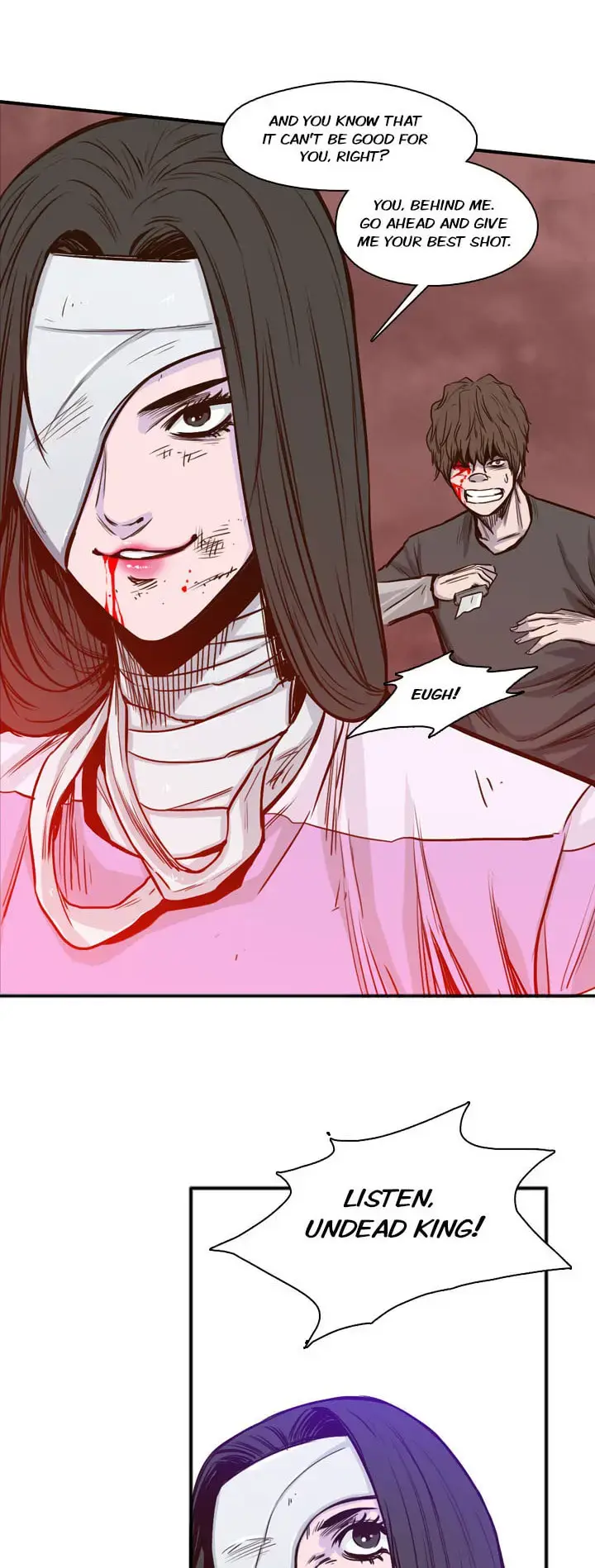 Undead King Chapter 23 page 18 - 