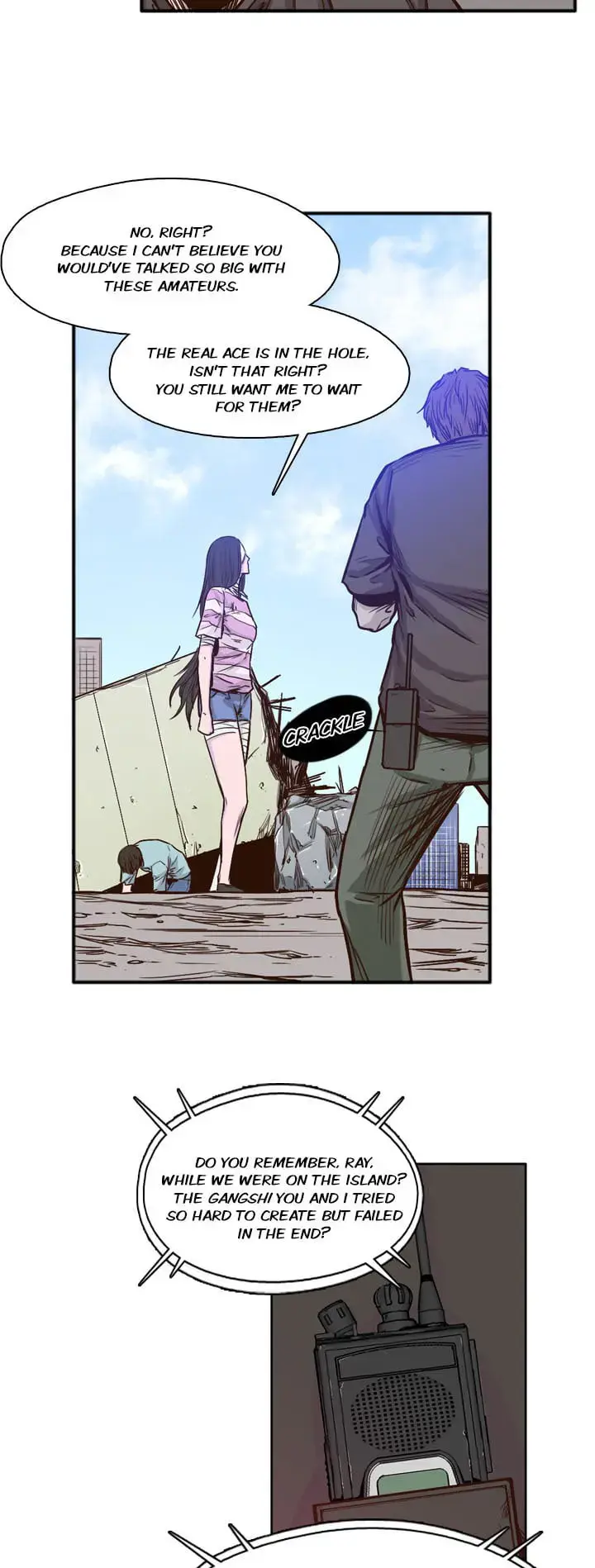 Undead King Chapter 23 page 20 - 