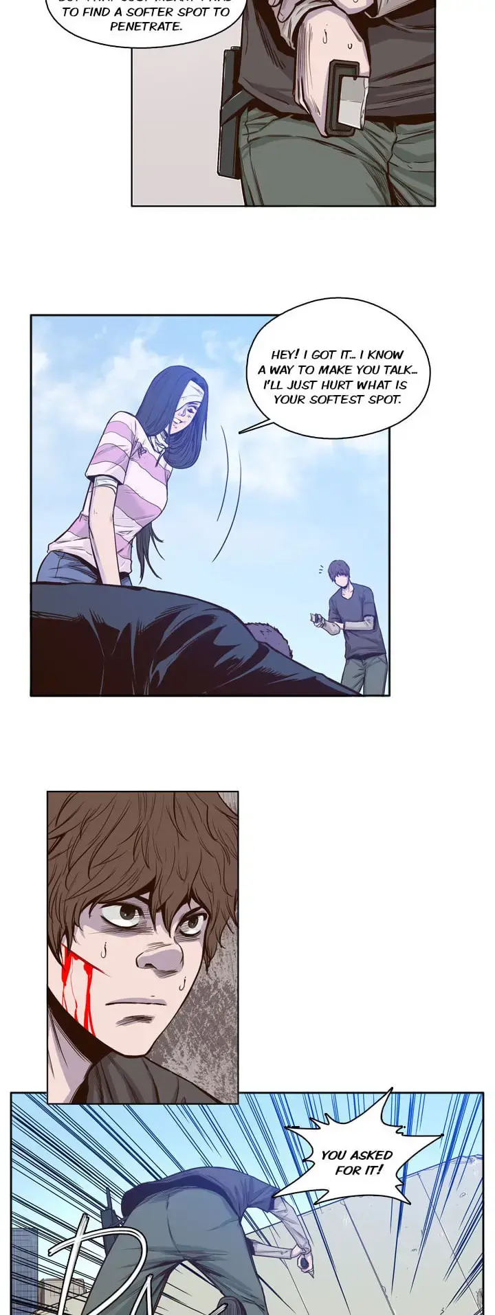 Undead King Chapter 23 page 3 - 
