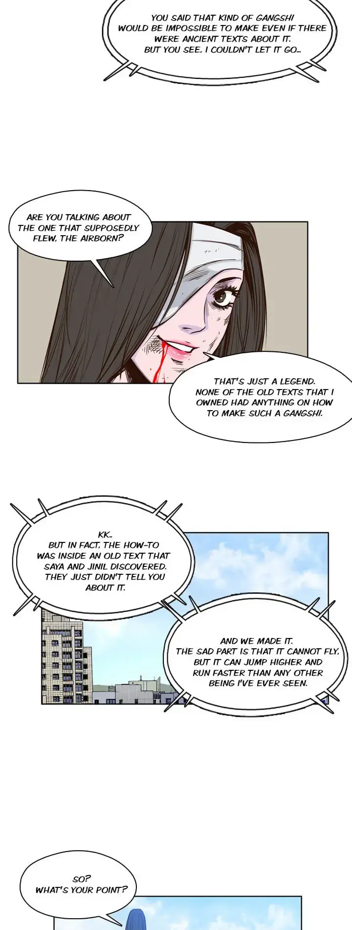 Undead King Chapter 23 page 21 - 