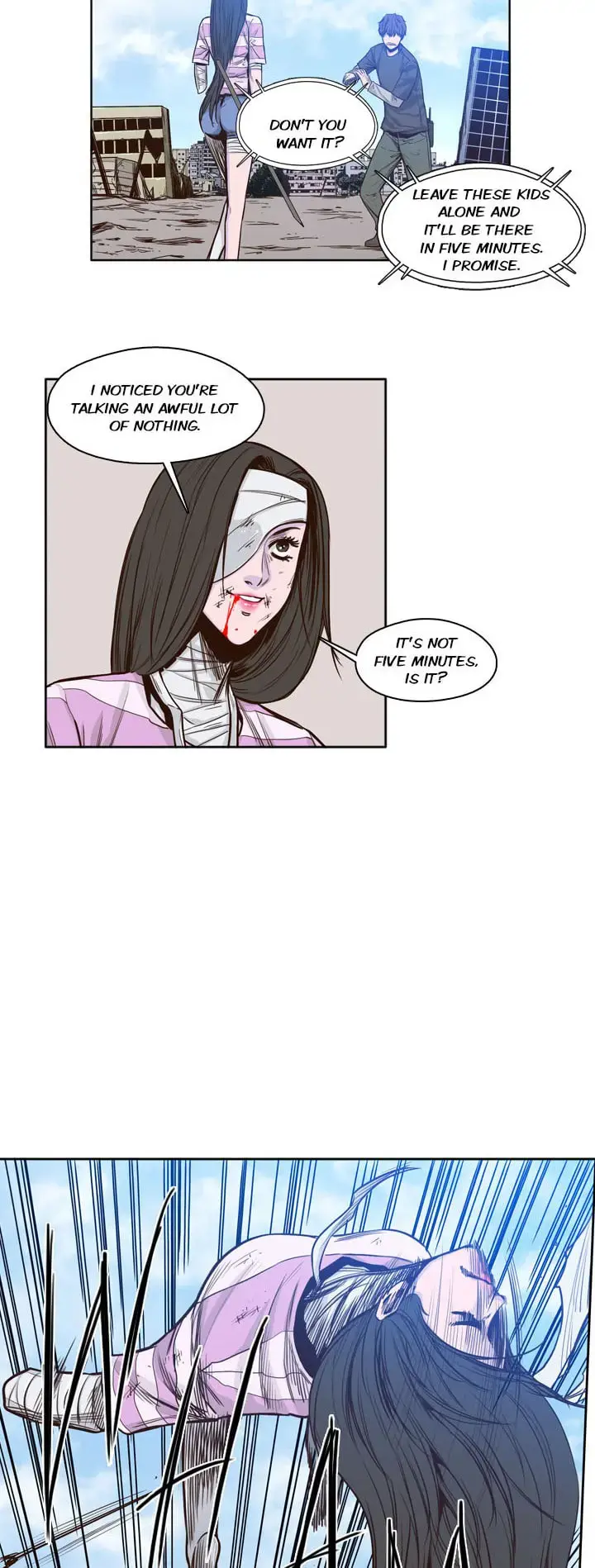 Undead King Chapter 23 page 22 - 