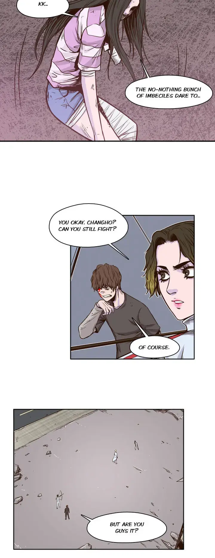 Undead King Chapter 23 page 32 - 