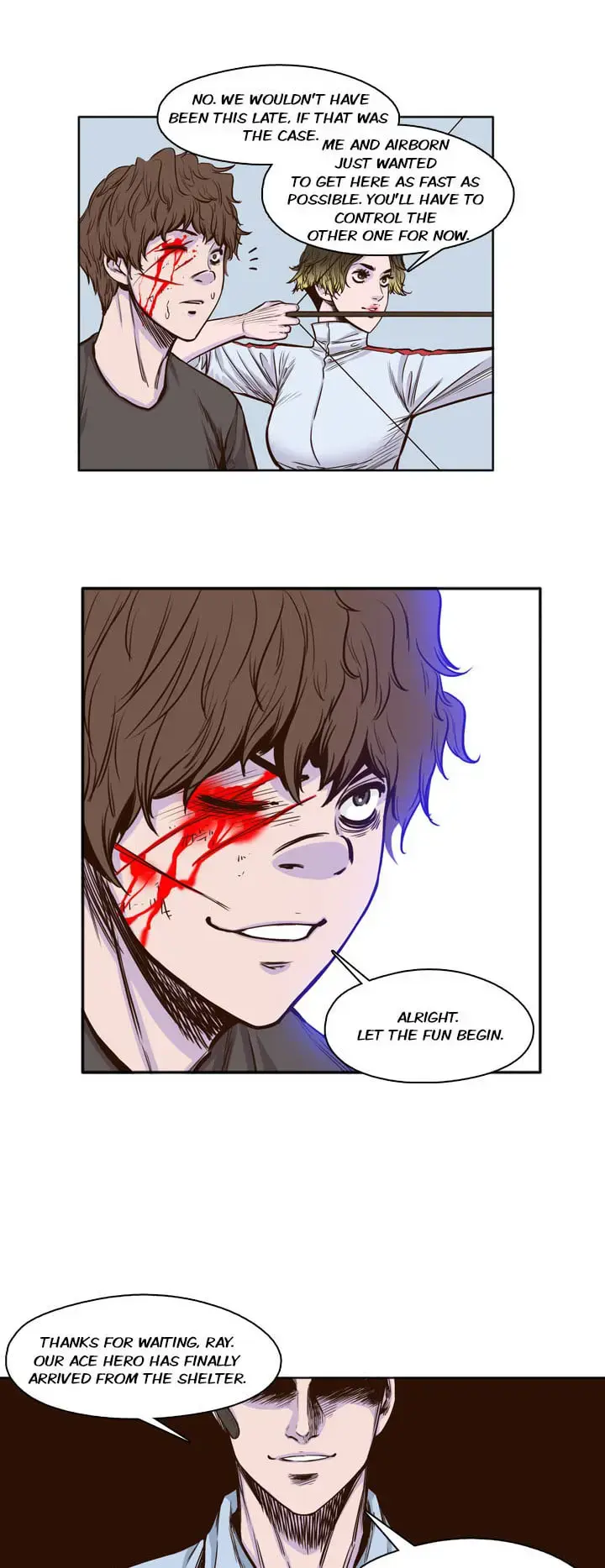 Undead King Chapter 23 page 33 - 