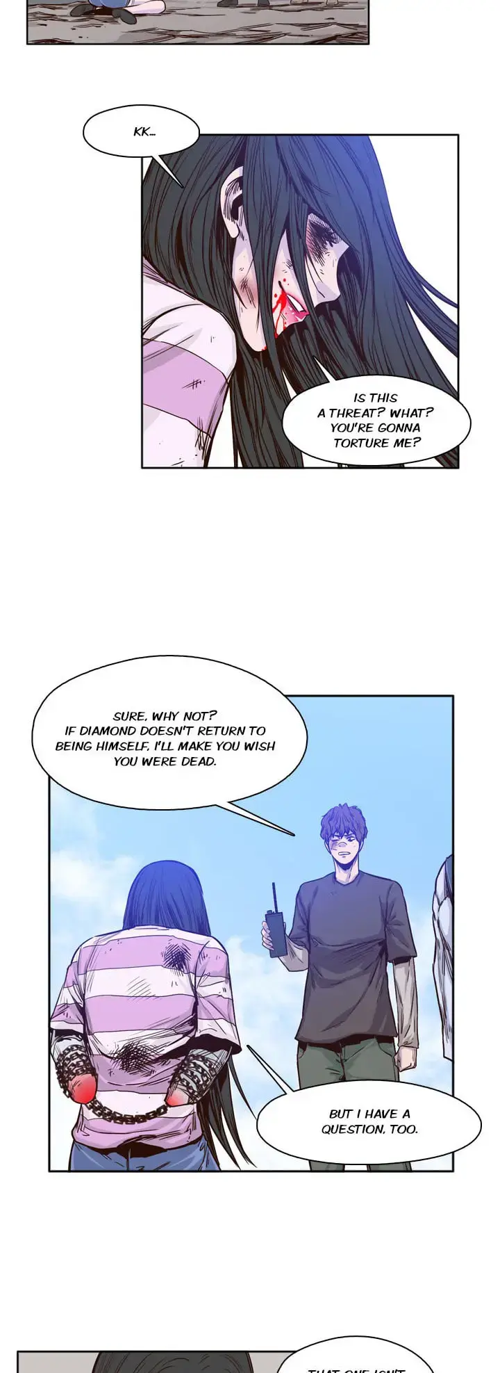 Undead King Chapter 24 page 27 - 