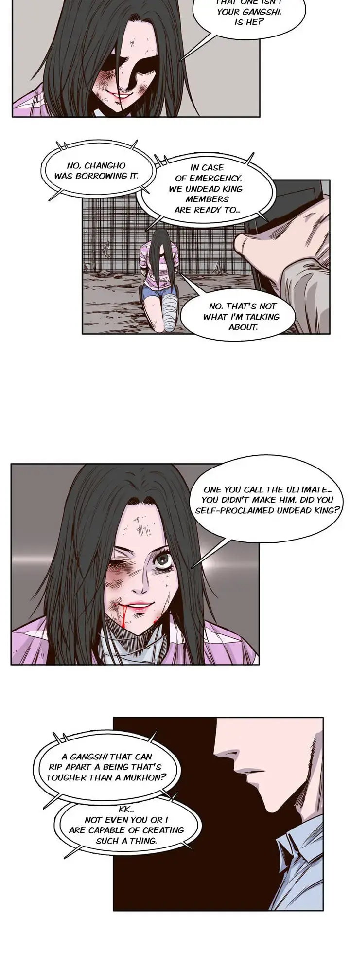 Undead King Chapter 24 page 28 - 
