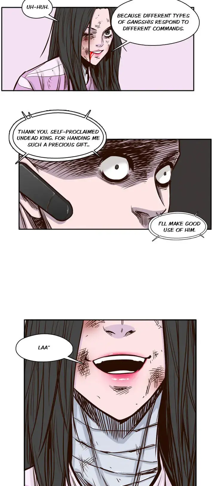 Undead King Chapter 24 page 30 - 