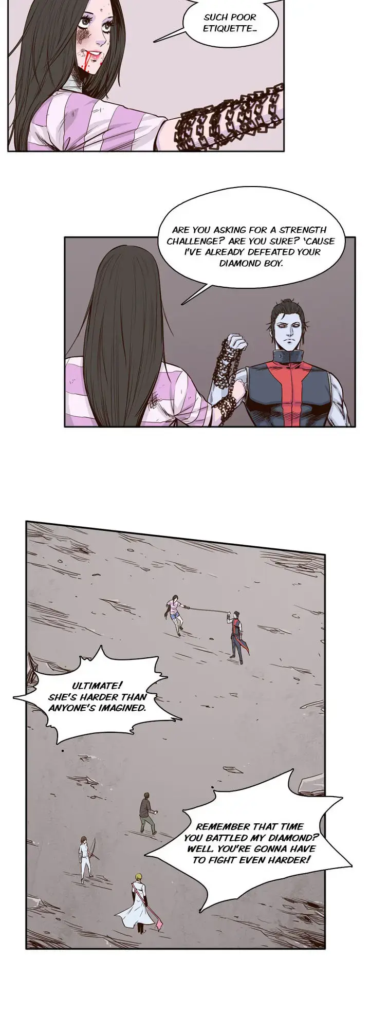 Undead King Chapter 24 page 5 - 