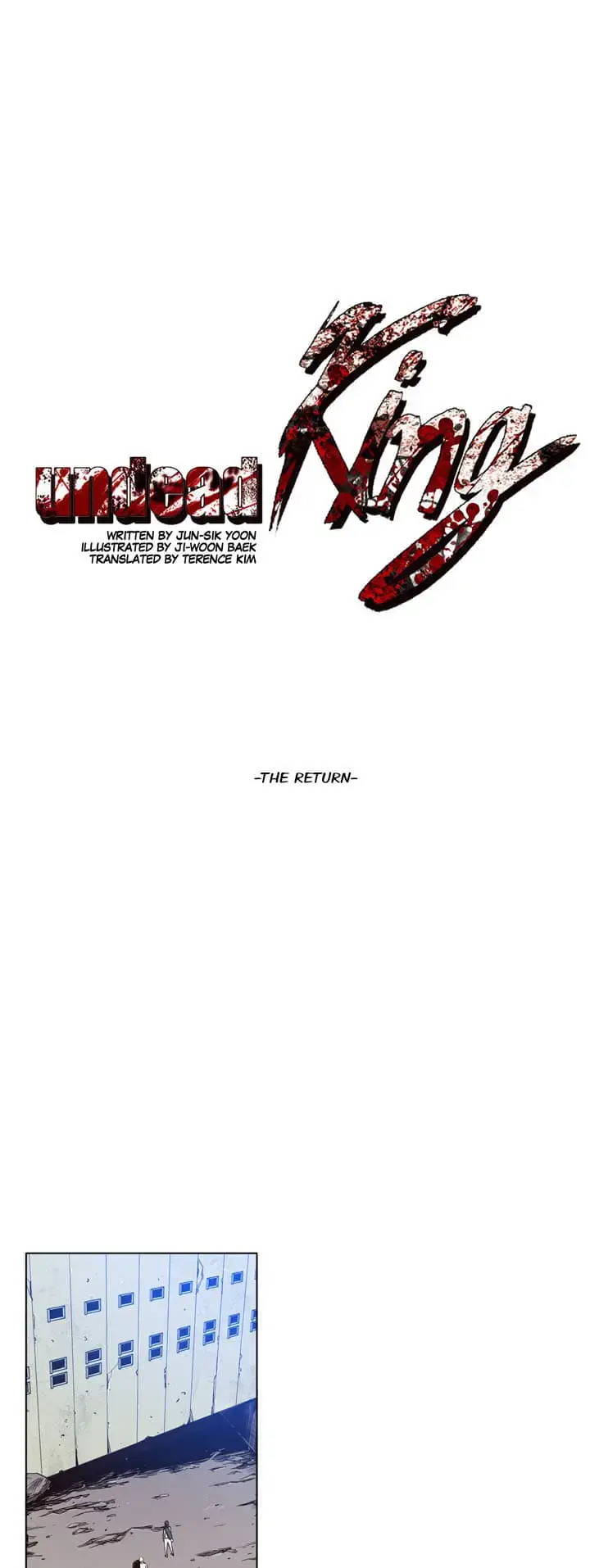 Undead King Chapter 25 page 1 - 