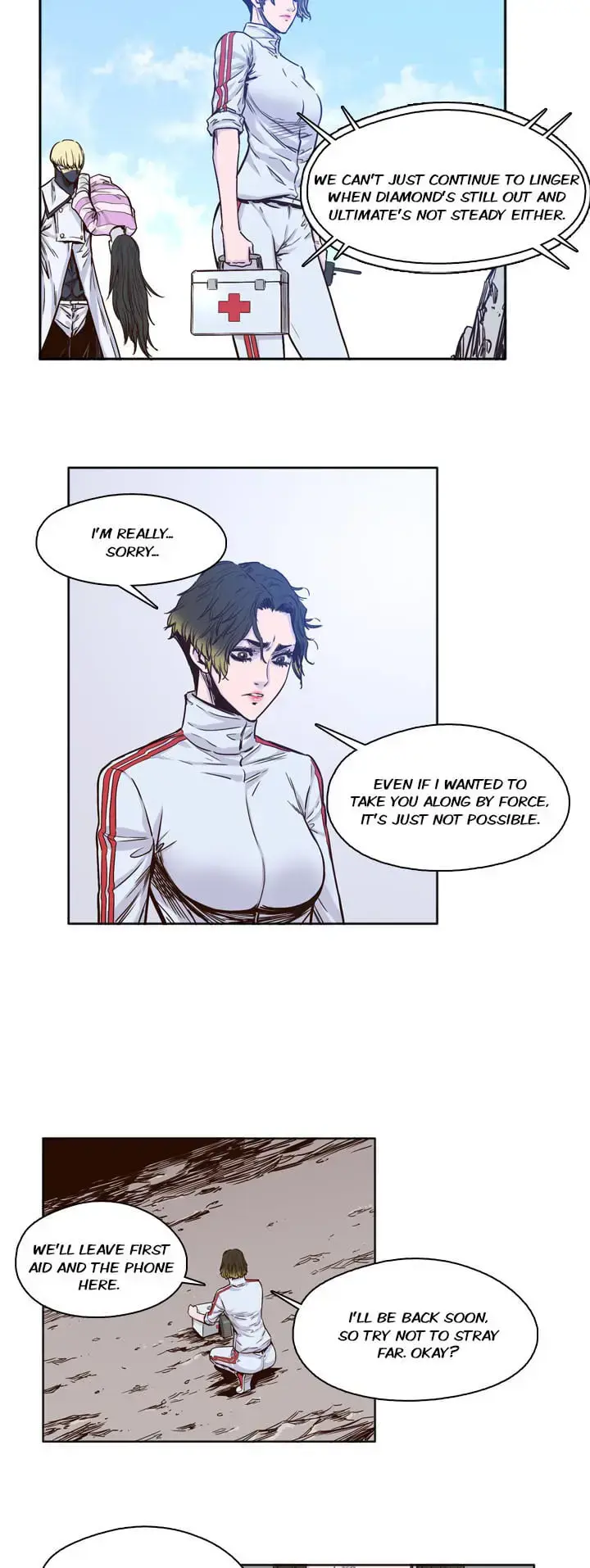 Undead King Chapter 25 page 13 - 