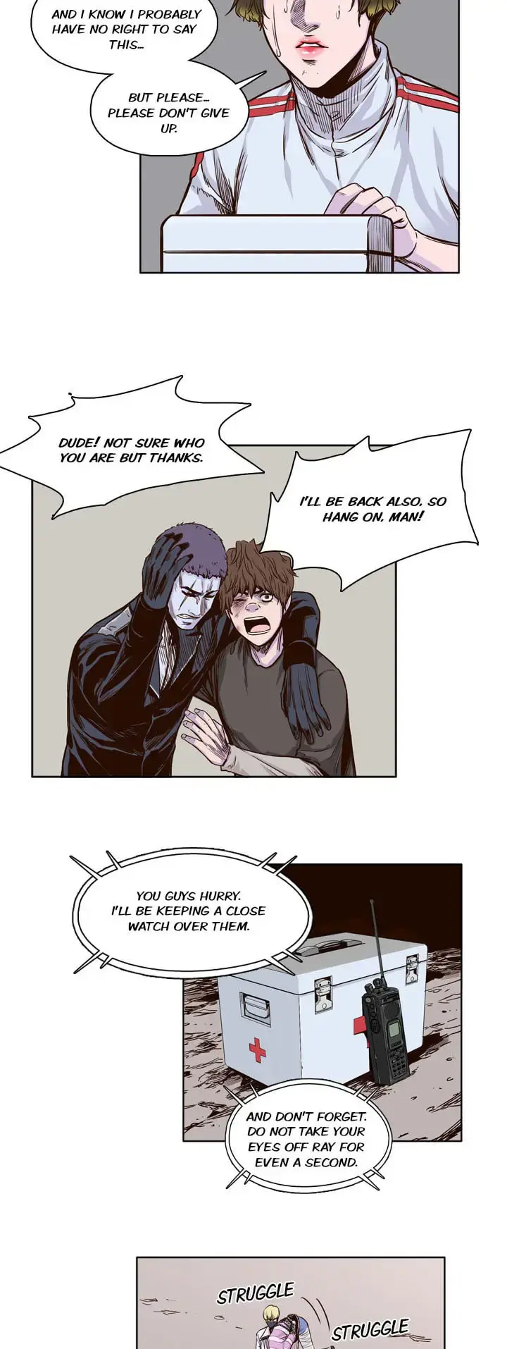 Undead King Chapter 25 page 14 - 