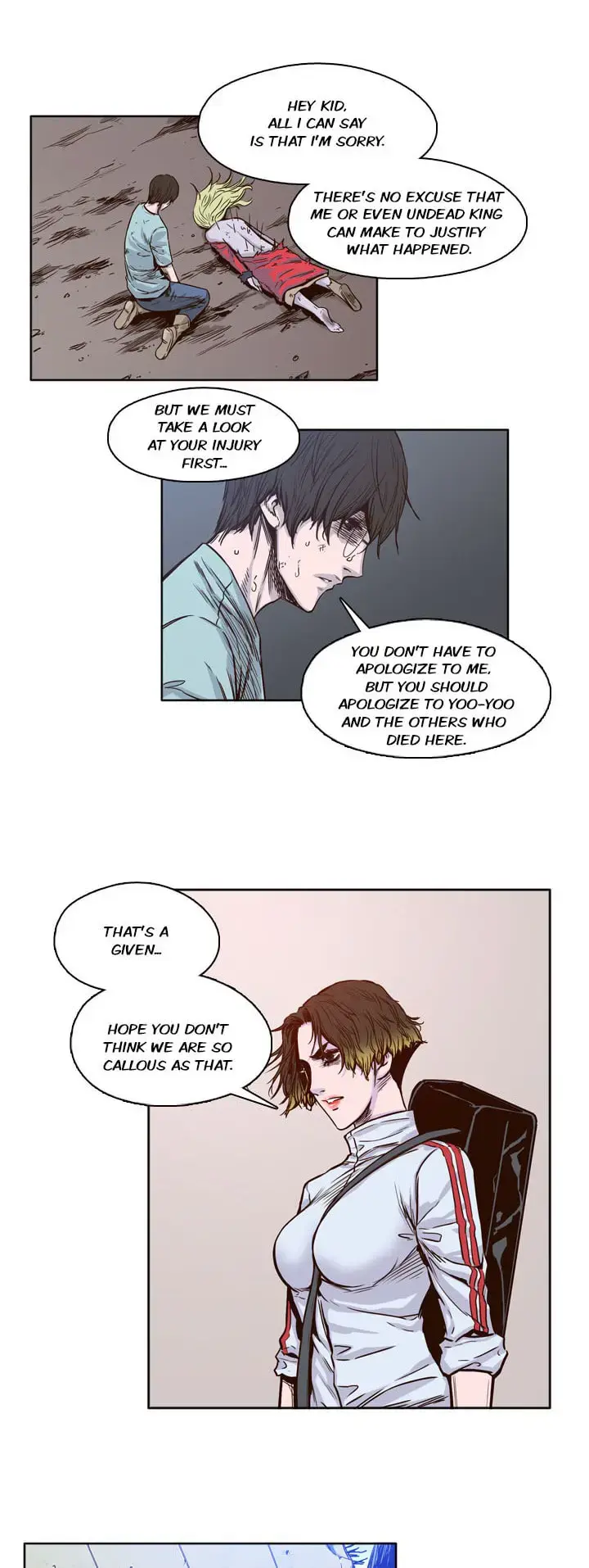 Undead King Chapter 25 page 3 - 
