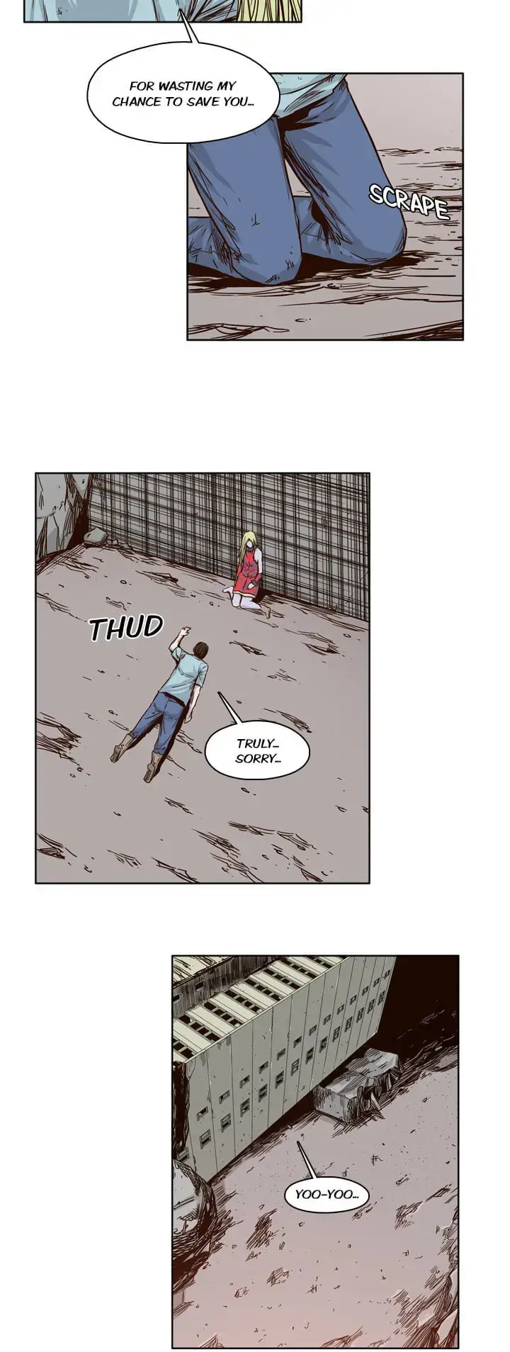 Undead King Chapter 25 page 22 - 