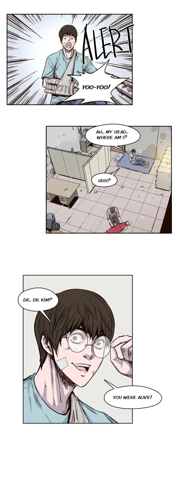Undead King Chapter 25 page 27 - 
