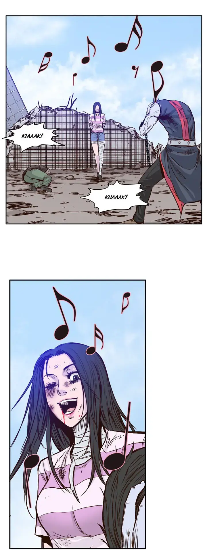 Undead King Chapter 25 page 6 - 