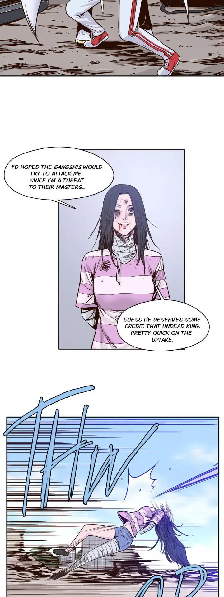 Undead King Chapter 25 page 8 - 