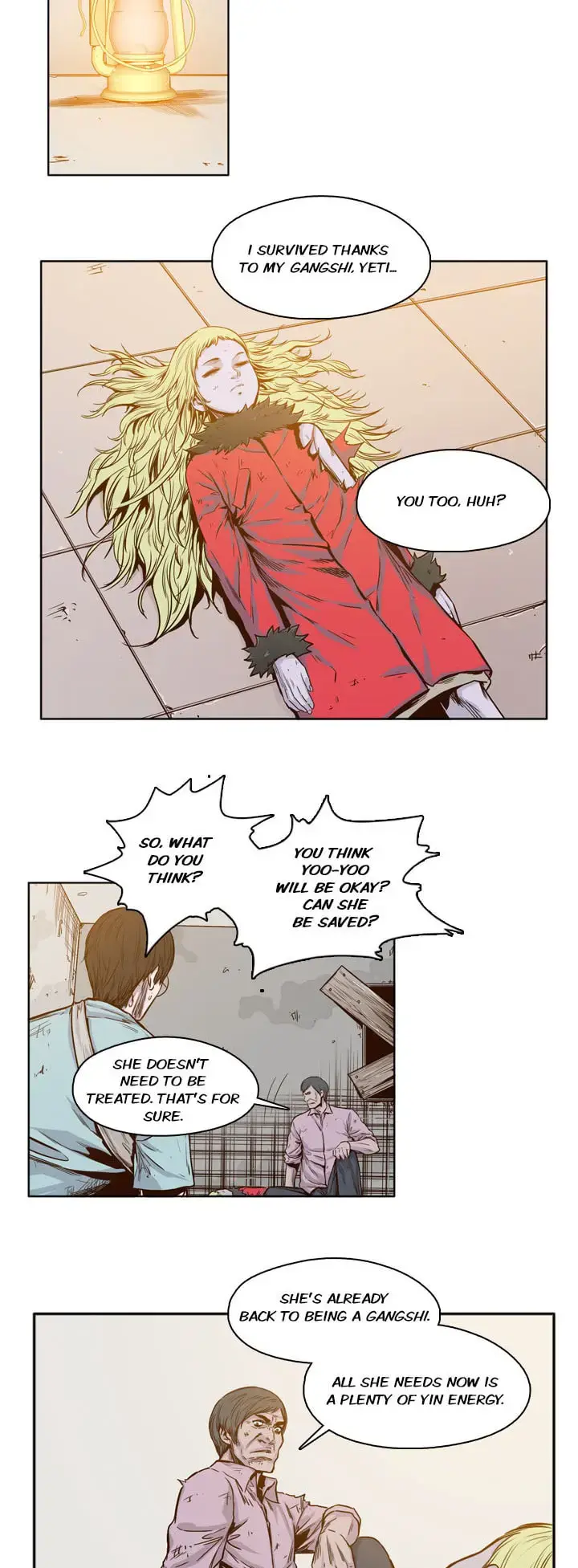Undead King Chapter 26 page 2 - 