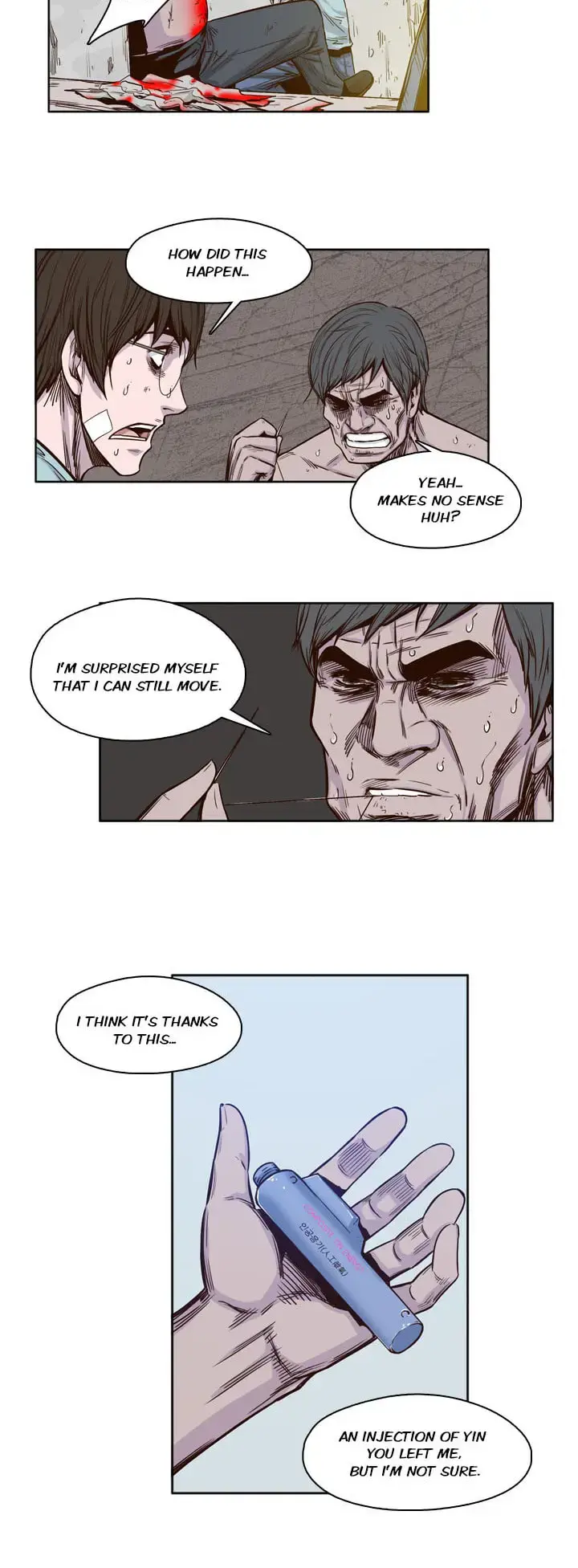 Undead King Chapter 26 page 11 - 
