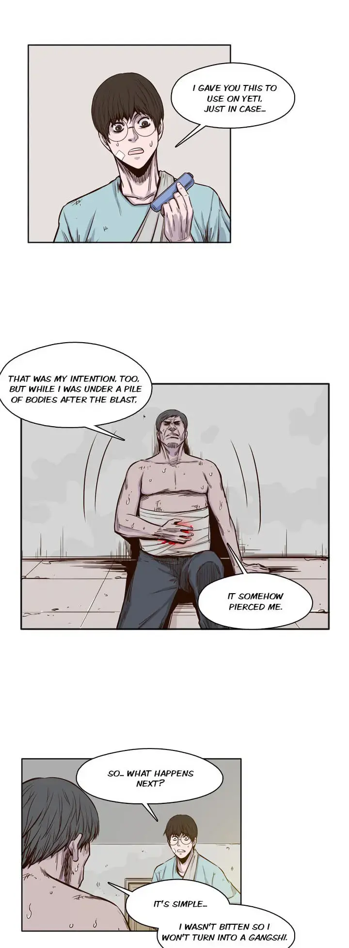 Undead King Chapter 26 page 12 - 