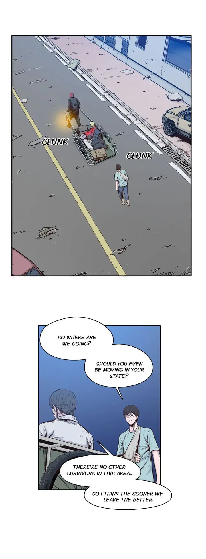 Undead King Chapter 26 page 15 - 