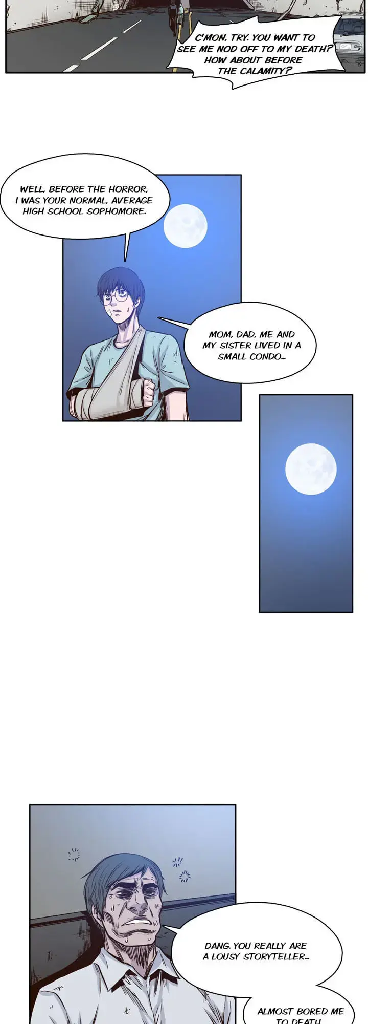 Undead King Chapter 26 page 17 - 